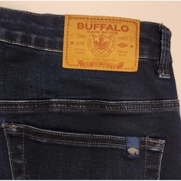 Buffalo David Bitton Slim Bootcut Jeans - 36x32 - Picture 3 of 8